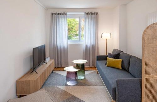 Hard Apartment | one bedroom apartment in trendy Zurich West