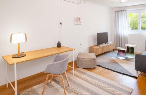 Hard Apartment | one bedroom apartment in trendy Zurich West