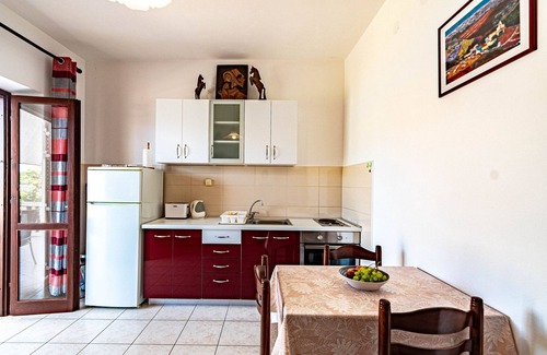 Cove Tri Zala (Zrnovo) Apartment | One bedroom apartment near beach Tri Žala, Korčula (A-9237-b)