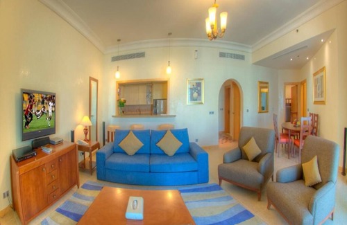 Al Sufouh 2 Apartment | One Bedroom apartment Near Nemo Diving Center