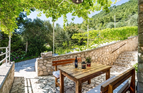 Zuljana Apartment | One bedroom apartment with terrace and sea view Žuljana, Pelješac (A-10233-c)