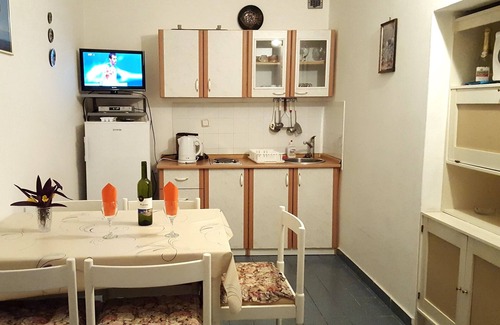 Dramalj Apartment | One bedroom apartment with terrace and sea view Dramalj, Crikvenica (A-2397-c)