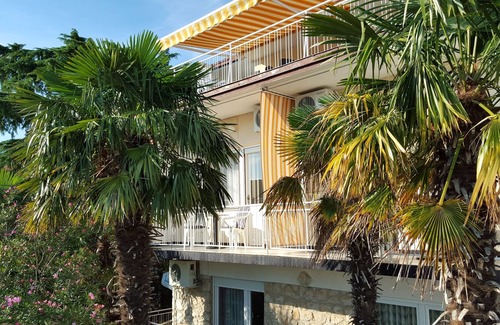 Dramalj Apartment | One bedroom apartment with terrace and sea view Dramalj, Crikvenica (A-2397-c)