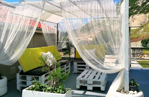 Bakarac Apartment | One bedroom apartment with terrace and sea view Bakarac, Kraljevica (A-21710-a)