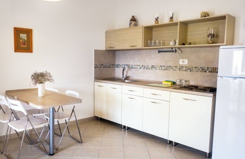 Mandre Apartment | One bedroom apartment with terrace Mandre, Pag (A-6516-c)
