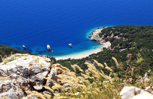 Loznati Apartment | One bedroom apartment with terrace Loznati, Cres (A-2515-a)