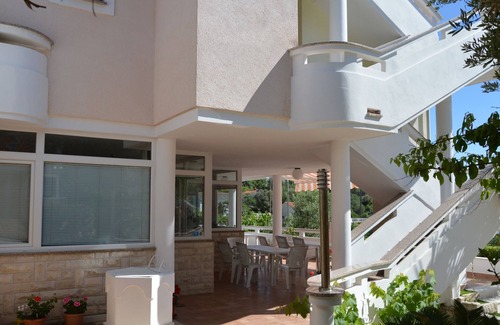 Jakisnica Apartment | One bedroom apartment with terrace and sea view Jakišnica, Pag (A-4160-c)