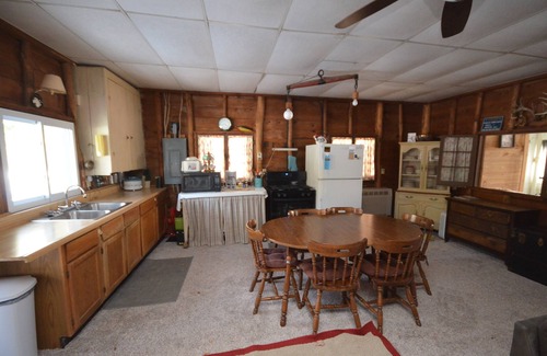 Traverse City House | One-bedroom cabin on Lake Leelanau. Sunset view. Dog considered.