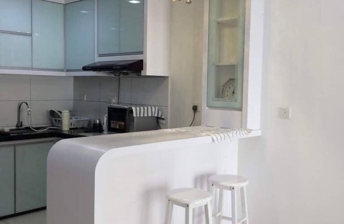 Kampung Bagan Dalam Apartment | One bedroom family Suite studio