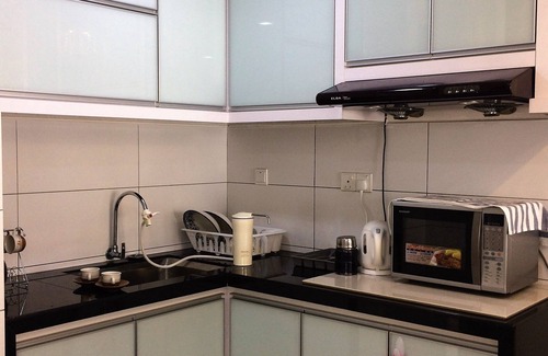 Kampung Bagan Dalam Apartment | One bedroom family Suite studio