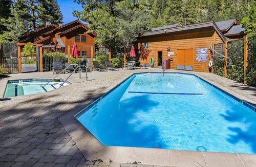 Tahoe City Condo | One Bedroom on the Truckee River. Great View!
