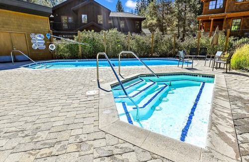 Tahoe City Condo | One Bedroom on the Truckee River. Great View!