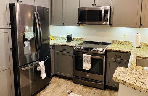 Spartanburg Condo | One Bedroom One Bathroom Condo located in Downtown Spartanburg