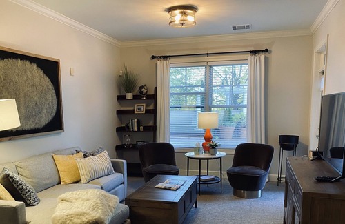 Spartanburg Condo | One Bedroom One Bathroom Condo located in Downtown Spartanburg