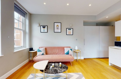 Bryanston and Dorset Square Apartment | one bedroom stunning Marylebone apartment