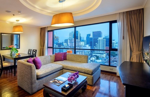 Embassy District Apartment | One Bedroom Suite - extra space to spread out and relax.
