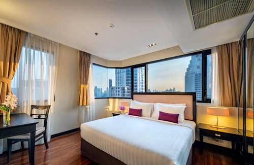 Embassy District Apartment | One Bedroom Suite - extra space to spread out and relax.