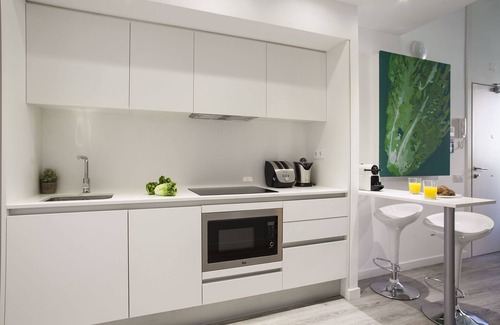Hostafrancs Apartment | One bedroom with lovely balcony next Plaza España