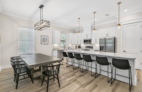 Emerald Waters Village House | One Block from Beach ~ Gated Community ~ Coastal Luxury