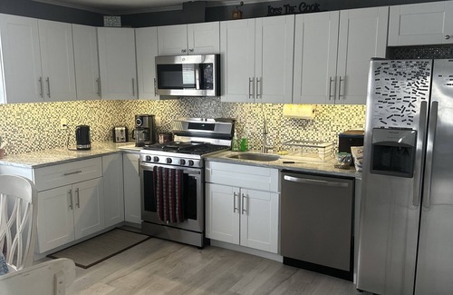Ortley Beach Condo | One Block from Beach & Bay. Halfway between Board Walk& Island Beach State Park