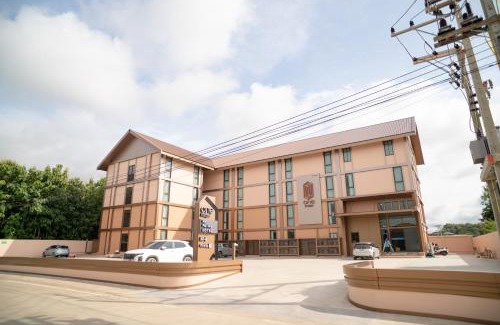 Nai Wiang Hotel | One Budget Hotel Nan Pha Sing โรงแรม วัน บัดเจท น่าน ผาสิงห์