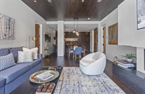 Empire Pass Apartment | One Empire Pass Lodge at Deer Valley Resort - Two Bedroom Residence #105 condo