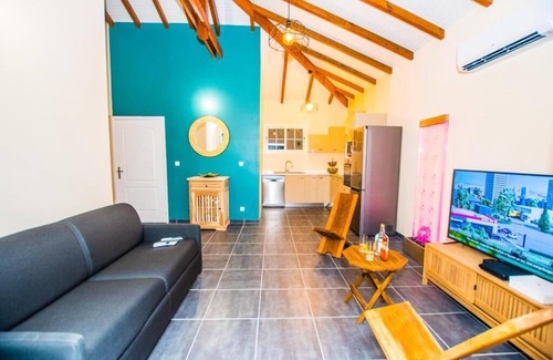Le Vauclin Villa | One of a kind! Superb villa, swimming pool, jacuzzi, sauna, open-air shower