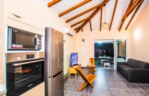 Le Vauclin Villa | One of a kind! Superb villa, swimming pool, jacuzzi, sauna, open-air shower