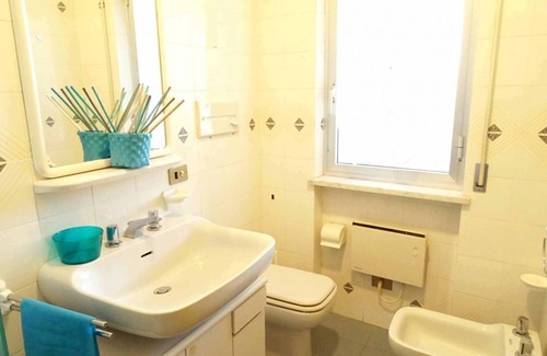 Santo Stefano al Mare Apartment | One-room flat with balcony and sea view 50 metres from the sea