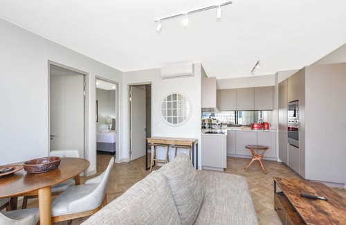 Greater Johannesburg Metropolitan Area Apartment | One Rosebank Designer 2BR with Expansive Balcony