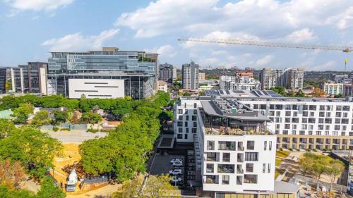 Greater Johannesburg Metropolitan Area Apartment | One Rosebank -Minimaluxe