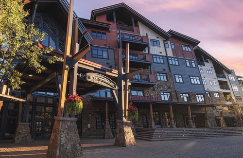 Steamboat Springs Condo | One Steamboat Place: "Crestone Peak" #205 3BR Slopeside Residence