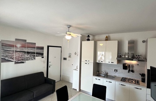 Borgo Santa Maria Apartment | [ONE STEP FROM THE SEA] Elegant penthouse with private parking - 350 meters from the sea