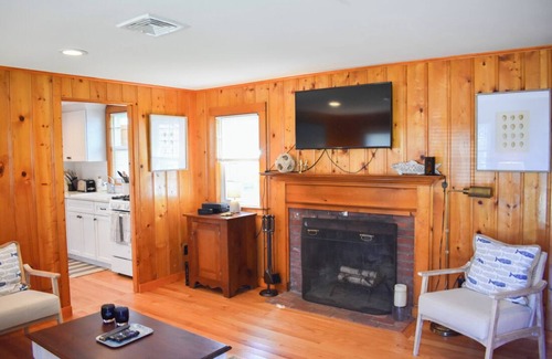 Dennis Port House | Only .3 miles to the beach with central air conditioning!
