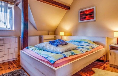 Pomerania Province House | Only a few hundred meters from the lake, we offer you this comfortable semi-detached house.