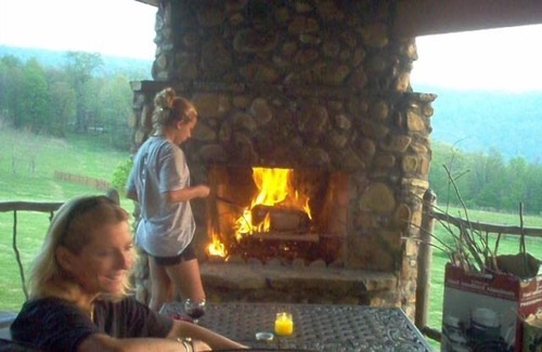 Slaty Fork House | Oo - 'Top of the Ridge Cabin' - oO 5BR Mountaintop Ski-Golf Cabin