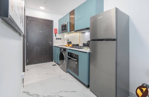 Al Barsha Apartment | Opalz by Danube Access to SZR Dubai