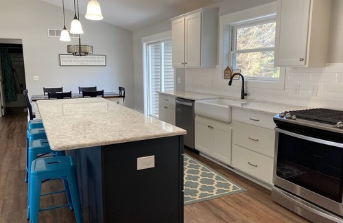 Acme House | Open concept new house.