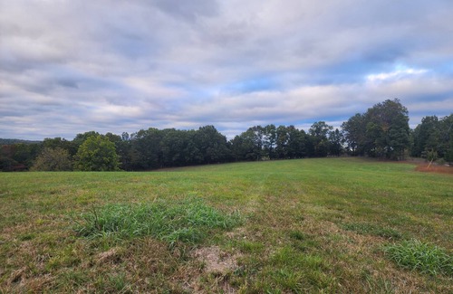 Saint Joe RV Rental | Open Field for camping and star gazing. No amenities or services are provided.
