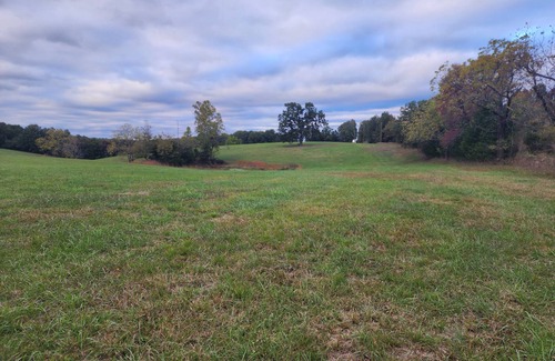 Saint Joe RV Rental | Open Field for camping and star gazing. No amenities or services are provided.