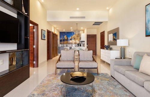 San Jose del Cabo Condo | Open! Nov 30-Dec 7 & Dec 14-21 2 BR/3 ba, ELITE luxury resort, ocean front!