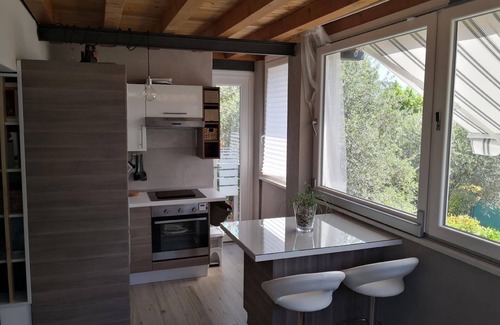 Villaggio Sanghen House | Open space with direct access to the beach