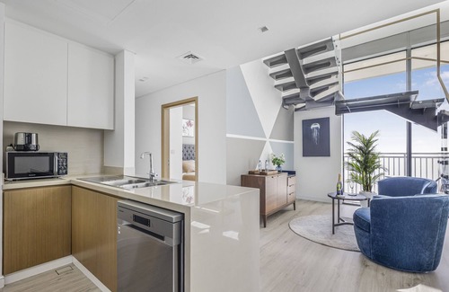 Dubai Marina Apartment | Opulent 4BR Penthouse W/Marina & Dubai Eye View