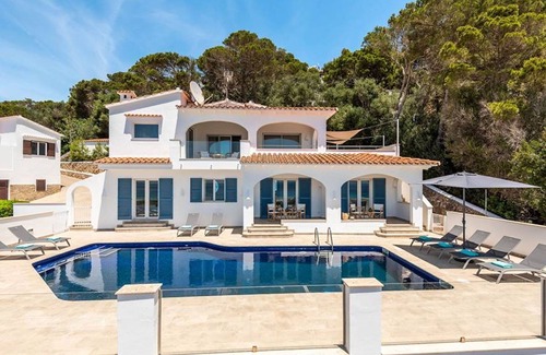 Sant Jaume Mediterrani Villa | Opulent Son Bou Villa | 5 Bedrooms | Villa Alis Central | Panoramic Sea Views |.