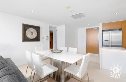 Broadbeach Apartment | Oracle Resort Broadbeach - 4 Bedroom Sub Penthouse Ocean View Apartment - QSTAY