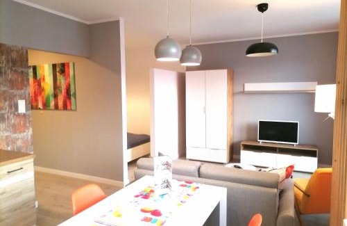 Grudziadz Apartment | Orange Apartment