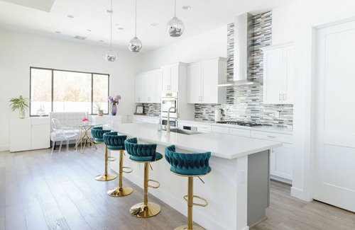 Camelback Park Estates House | Orange Blossom by LuxeKey | Modern Luxury Home in Old Town w/Free Pool Heat