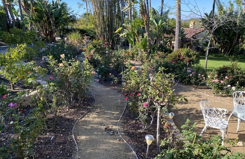 Covenant Cottage | Orange Blossom Guesthouse - in the heart of Rancho Santa Fe, CA.