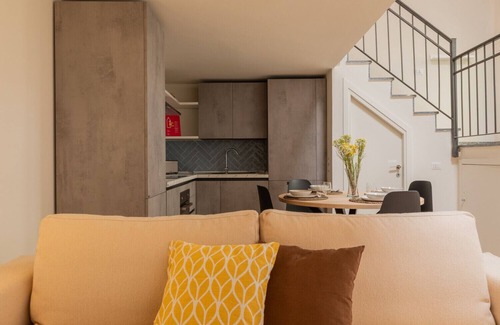 Cit Turin Apartment | Orange Loft by Wonderful Italy