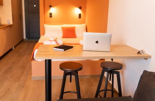 Agrinio Apartment | Orange Luxury apartment in agrinio